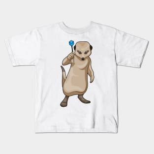 Meerkat Darts Dart Kids T-Shirt